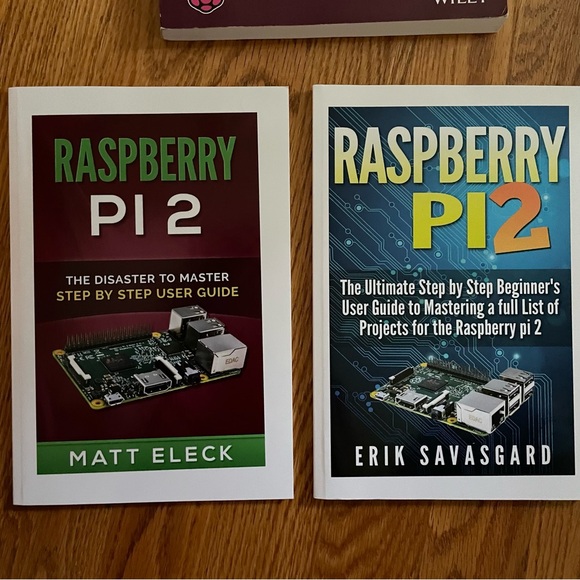 Raspberry Pi Instructional Books - Picture 6 of 8